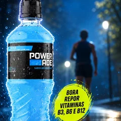 Isotônico Powerade Mountain Blast 500ml