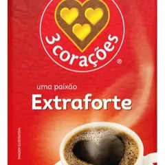 Café Extra Forte- 3 corações 250G