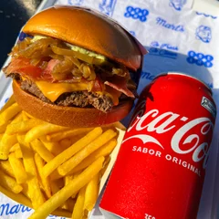 C'bacon + Fritas + Refri lata