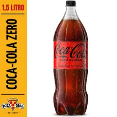COCA-COLA ZERO 1,5L