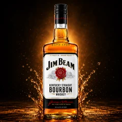 WHISKY JIM BEAM 1 LITRO