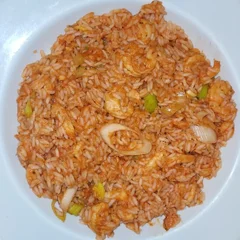 Camarão ao Pomodoro com Risoto de Alho Poró | Almoço Exclusivo