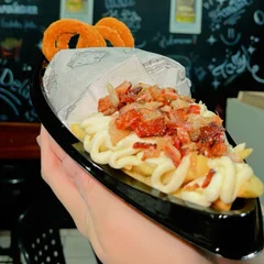 Barca Chease Salada bacon