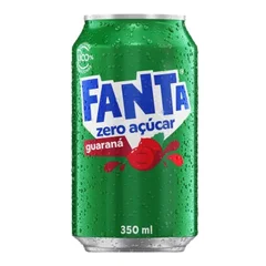 Guaraná Fanta Zero