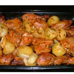 Frango Assado 100-120gr