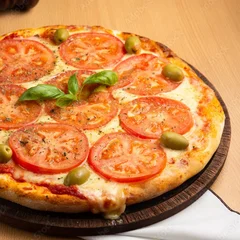 Pizzas da Casa (Média 4 FATIAS) - Média