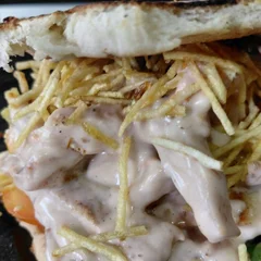 X STROGONOFF DE FRANGO