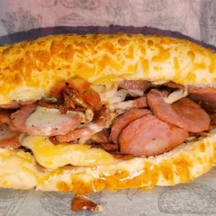 x-calabresa bacon