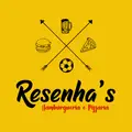 Resenhas pizzaria e hamburgueria  logo