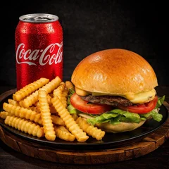 COMBO Salad + Batata Frita + Refrigerante Lata Grátis