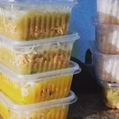 Escondidinho Abobora Cabotiã Carne 350 grs