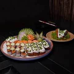 Obentô N1° 40 peças + Temaki