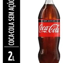 Coca 2 Litros Zero Açucar