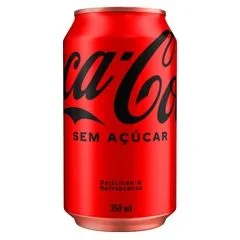 COCA COLA ZERO LATA