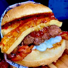 🔥 Texano burger