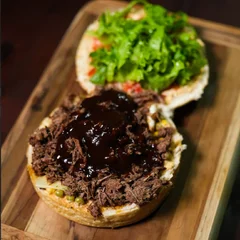 Xis Carne Louca Barbecue