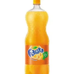 Fanta 2 litros ( descartável )