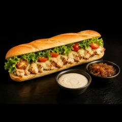Sanduba de Frango