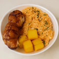 Combo individual coxa recheada (sem osso)