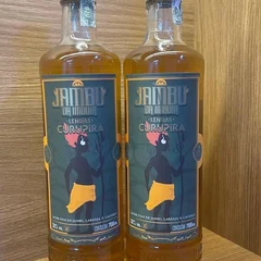 Cachaça Jambu Da Imbuia Laranja 700ml
