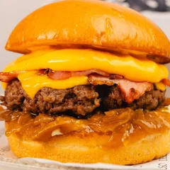 Poseidon Burguer + Batata