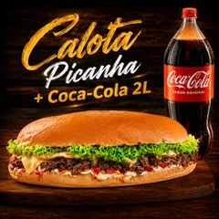 Calota Picanha + Coca-Cola 2L