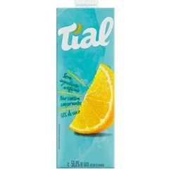 suco de laranja Tial Litro 1