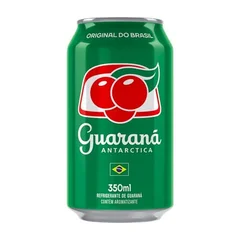 Refrigerante Guaraná Antarctica Lata 350ml