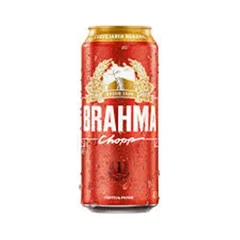 Cerveja  Brahma Latão 550ml