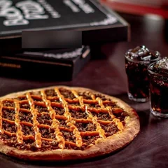 Pizza Gigante 3 Sabores
