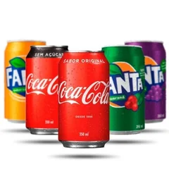 Refrigerante Lata