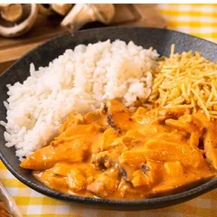Estrogonofe de frango