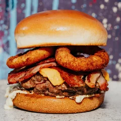 Ares Burguer + batata