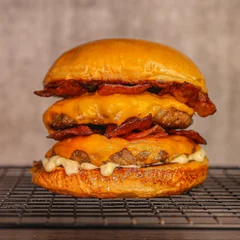 Duplo Cheddar Bacon