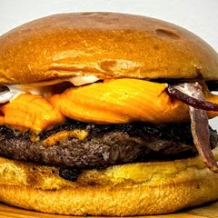 Burger Cheddar Bacon