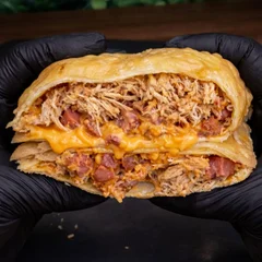 Pastel 69 - Frango com bacon e cheddar