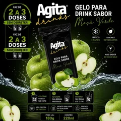 GELO SABOR MAÇA VERDE