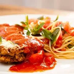 Parmegiana de frango p/2
