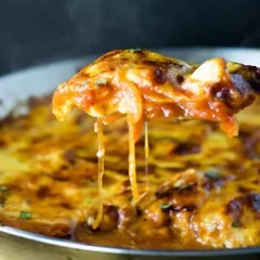 FILÉ PARMEGIANA frango
