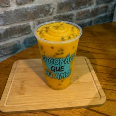 Sorbet Maracujá Artesanal 200ml Puro