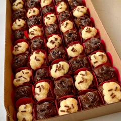 50 MINI BROWNIES RECHEADOS 