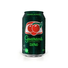 Guaraná Antarctica Zero Lata 350ml
