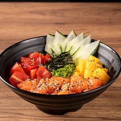 Poke de Salmão | Hanto