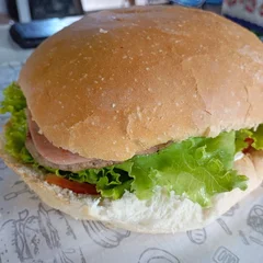 X salada cheddar econômico 