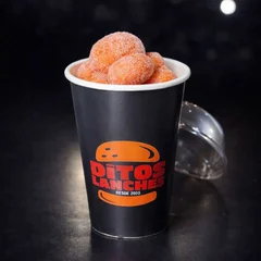 Copo de Mini churros