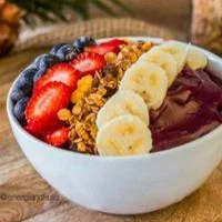 Tigela de Açaí + 4 complementos - 500 ml