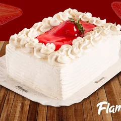 Morango com Creme