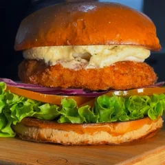 La Brasa Pascoa LANÇAMENTO Burger de PEIXE