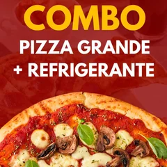 Combo Calabresa + Refrigerante 2 litros