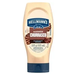 Maionese Hellmann`s  churrasco 500 gr